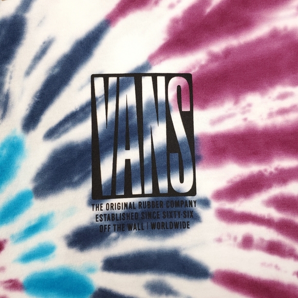 Vans Blocked In Tie Dye - Picture 6 of 9